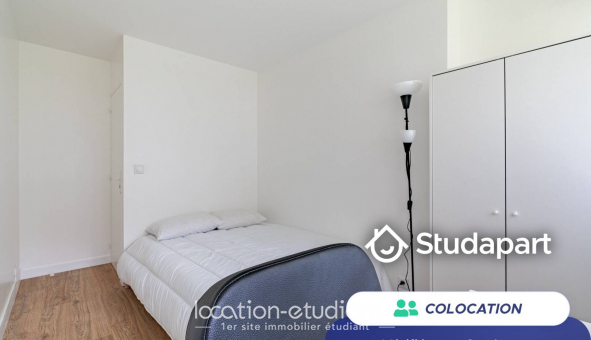 Colocation tudiante Studio à Cergy (95000)