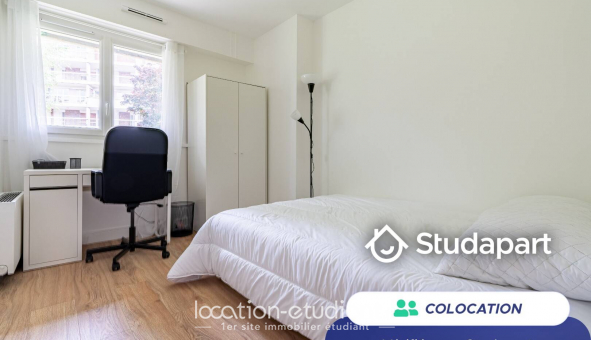 Colocation tudiante Studio à Cergy (95000)