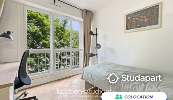Colocation tudiante Studio à Cergy (95000)