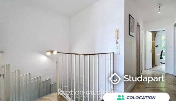 Colocation tudiante Studio à Cergy (95000)