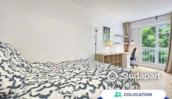Colocation tudiante Studio à Cergy (95000)