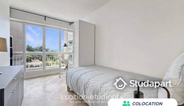 Colocation tudiante Studio à Cergy (95000)