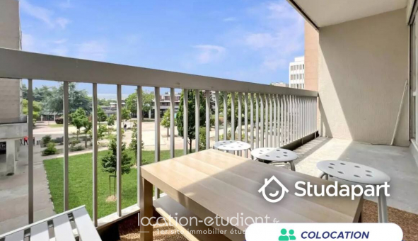 Colocation tudiante Studio à Cergy (95000)