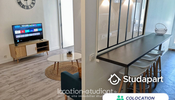 Colocation tudiante Chambre dans une colocation de 11m2