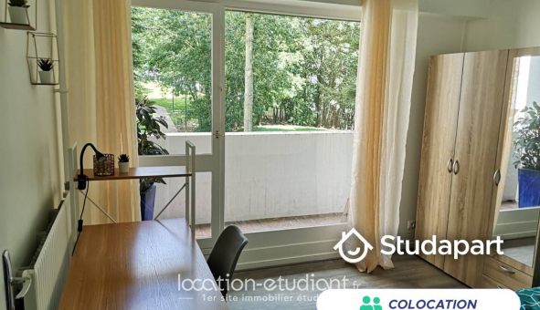 Colocation tudiante Studio à Cergy (95000)