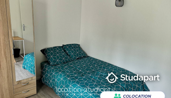 Colocation tudiante Studio à Cergy (95000)