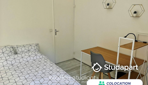 Colocation tudiante Studio à Cergy (95000)