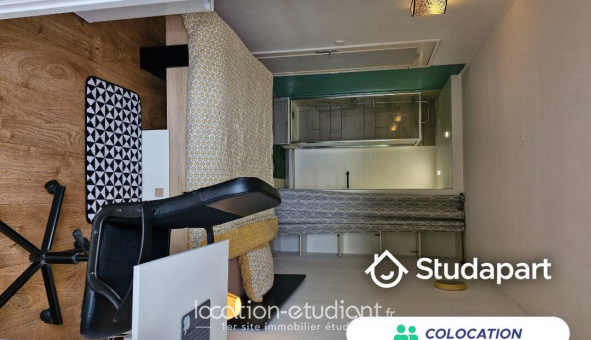 Colocation �tudiante Studio &agrave; Cergy (95000)