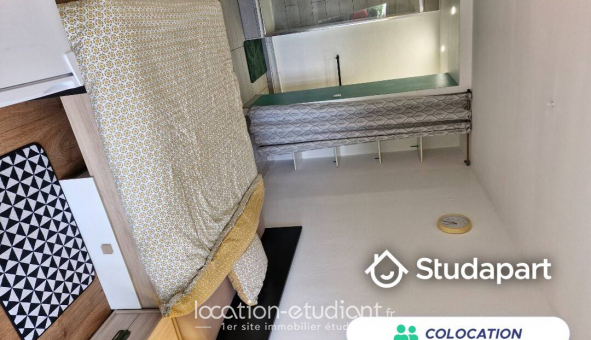 Colocation �tudiante Studio &agrave; Cergy (95000)