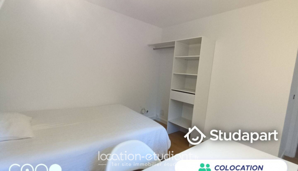 Colocation tudiante Studio à Cergy (95000)