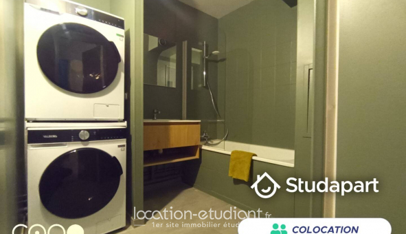 Colocation tudiante Studio à Cergy (95000)