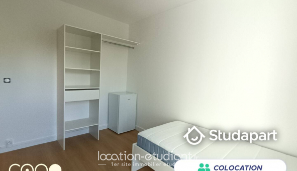 Colocation �tudiante Studio &agrave; Cergy (95000)