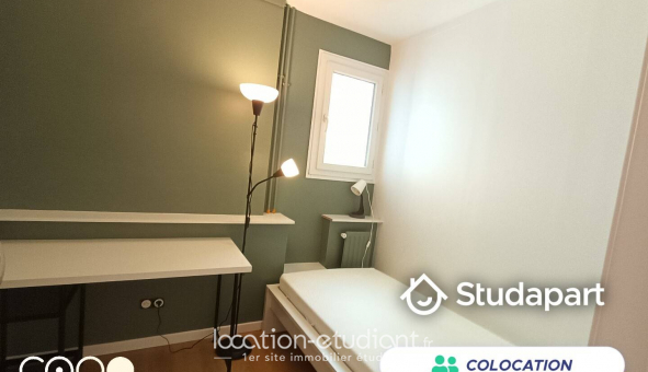 Colocation �tudiante Studio &agrave; Cergy (95000)