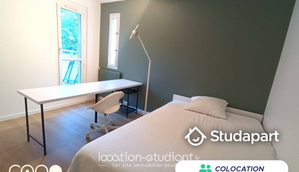 Colocation �tudiante Studio &agrave; Cergy (95000)