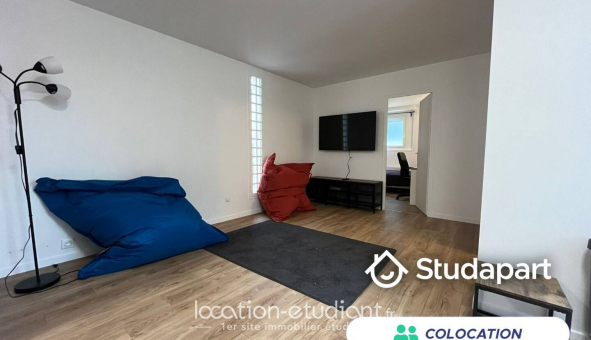 Colocation tudiante Studio à Cergy (95000)