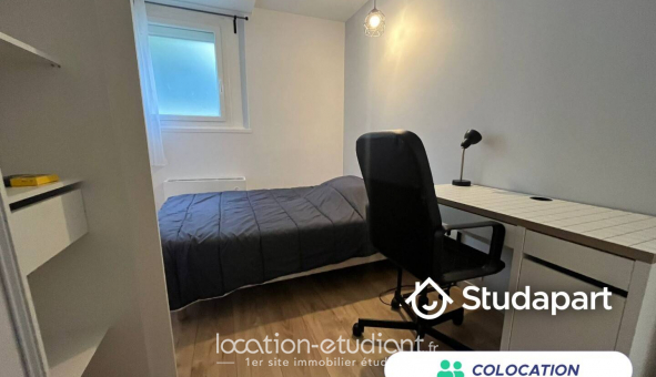 Colocation tudiante Studio à Cergy (95000)