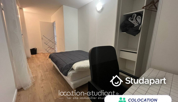 Colocation tudiante Studio à Cergy (95000)