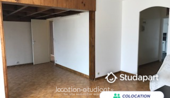 Colocation tudiante T4 à Cergy (95000)