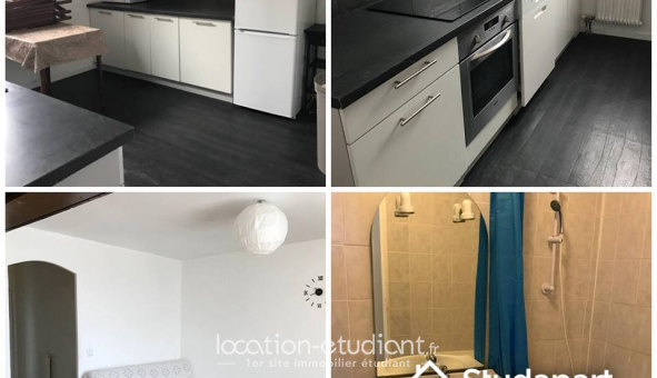 Colocation tudiante T4 à Cergy (95000)