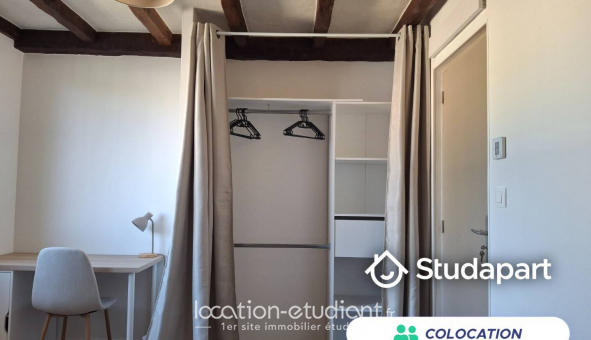 Colocation tudiante Chambre dans une colocation de 13m2