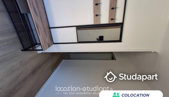 Colocation tudiante Studio à Cergy (95000)