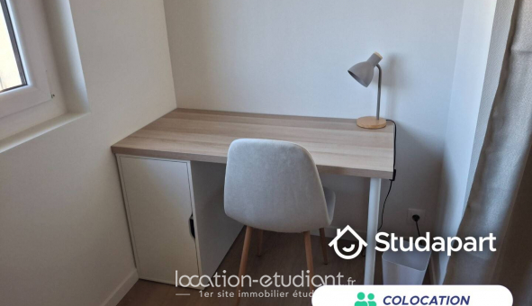 Colocation tudiante Studio à Cergy (95000)