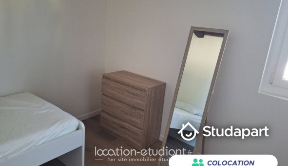 Colocation tudiante Studio à Cergy (95000)