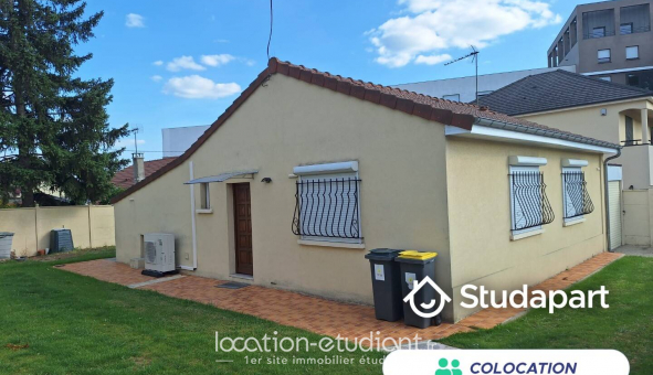 Colocation tudiante Studio à Cergy (95000)