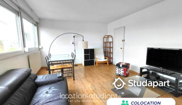 Colocation tudiante Studio à Cergy (95000)