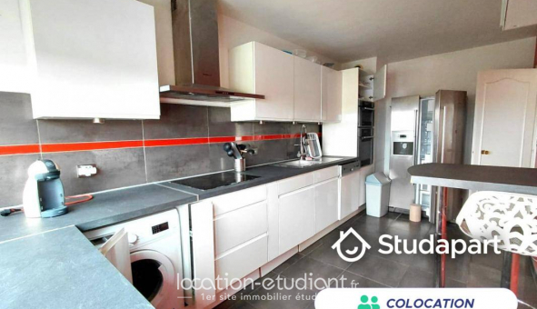 Colocation tudiante Studio à Cergy (95000)