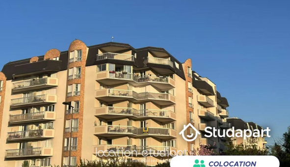 Colocation tudiante Studio à Cergy (95000)