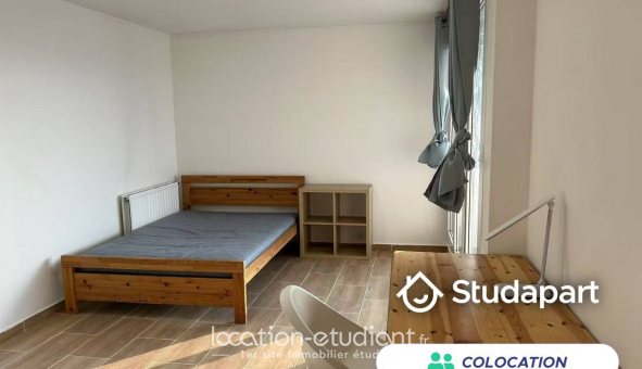 Colocation tudiante Studio à Cergy (95000)