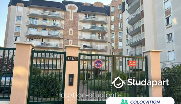 Colocation tudiante Studio à Cergy (95000)
