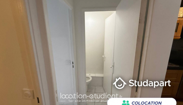 Colocation tudiante Studio à Cergy (95000)