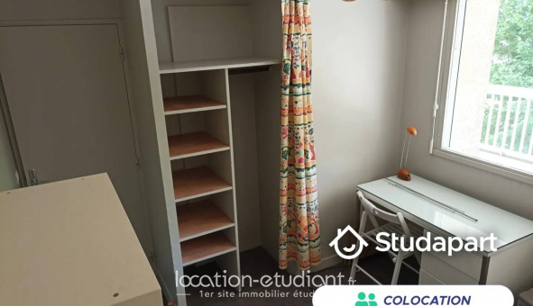 Colocation tudiante Studio à Cergy (95000)