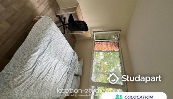 Colocation tudiante Studio à Cergy (95000)