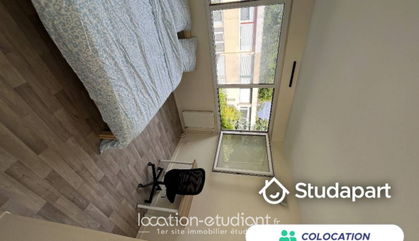 Colocation tudiante Studio à Cergy (95000)