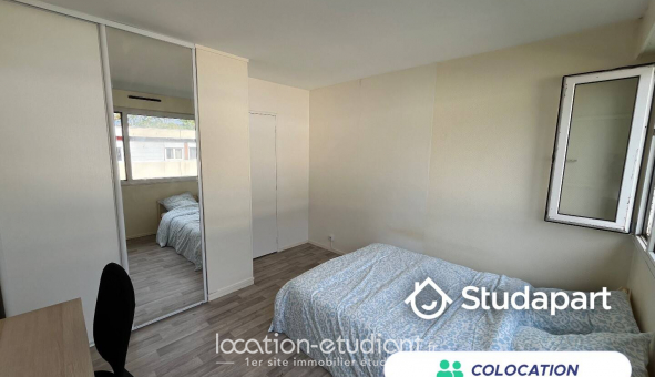 Colocation tudiante Studio à Cergy (95000)