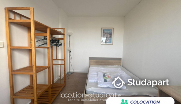 Colocation tudiante Studio à Cergy (95000)