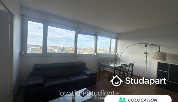 Colocation tudiante Studio à Cergy (95000)