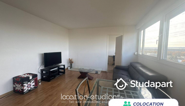 Colocation tudiante Studio à Cergy (95000)