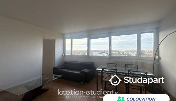 Colocation tudiante Studio à Cergy (95000)