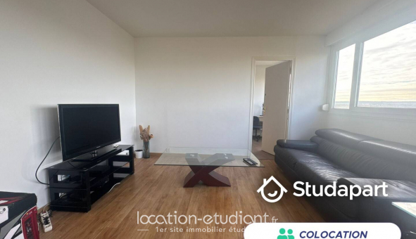 Colocation tudiante Studio à Cergy (95000)