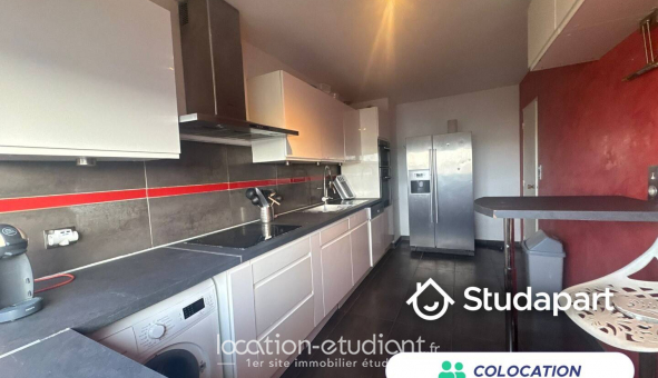 Colocation tudiante Studio à Cergy (95000)