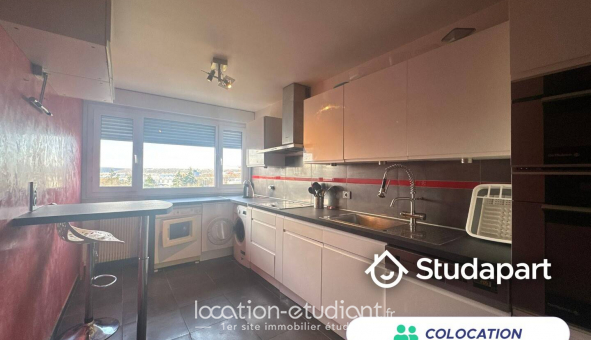 Colocation tudiante Studio à Cergy (95000)