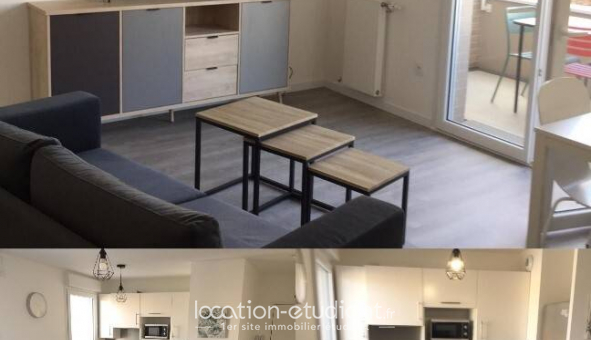 Colocation �tudiante Studio &agrave; Cergy (95000)