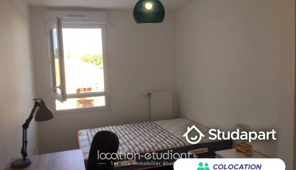 Colocation �tudiante Studio &agrave; Cergy (95000)