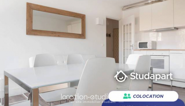 Colocation �tudiante Chambre dans une colocation de 10m2