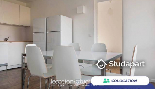 Colocation �tudiante Studio &agrave; Cergy (95000)