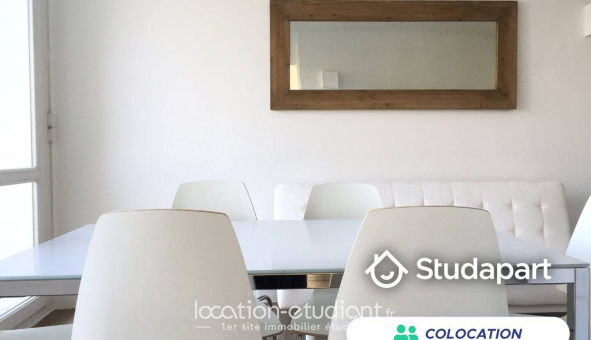 Colocation �tudiante Studio &agrave; Cergy (95000)